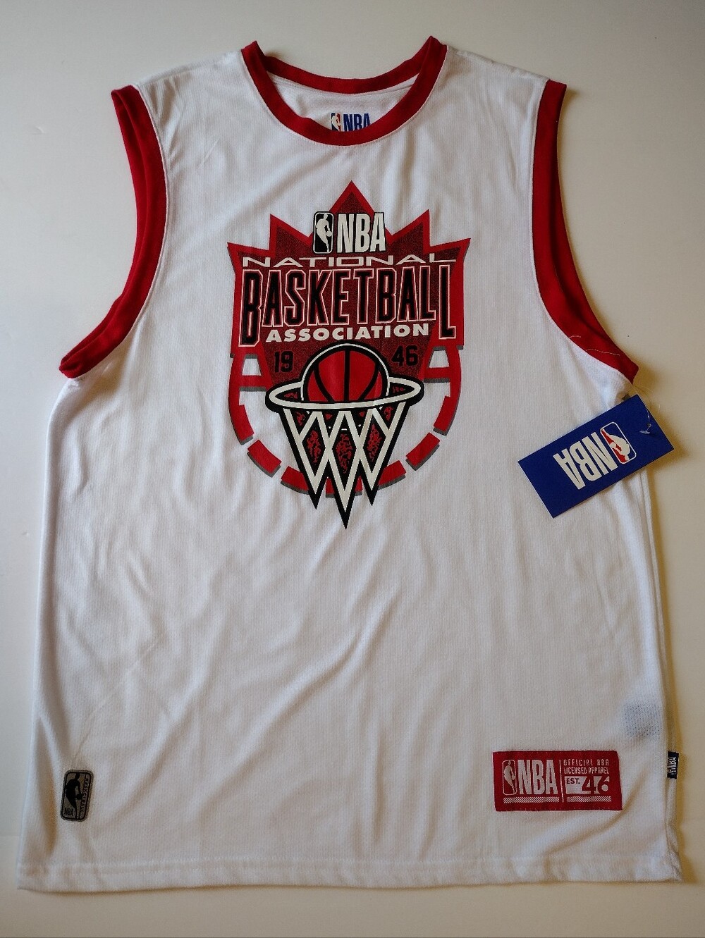 NBA Basketball Jersey Tank Top shirt Men's size medium